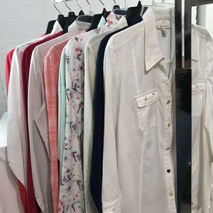 Women's Resell Keep Blouse Lot Bundle Medium